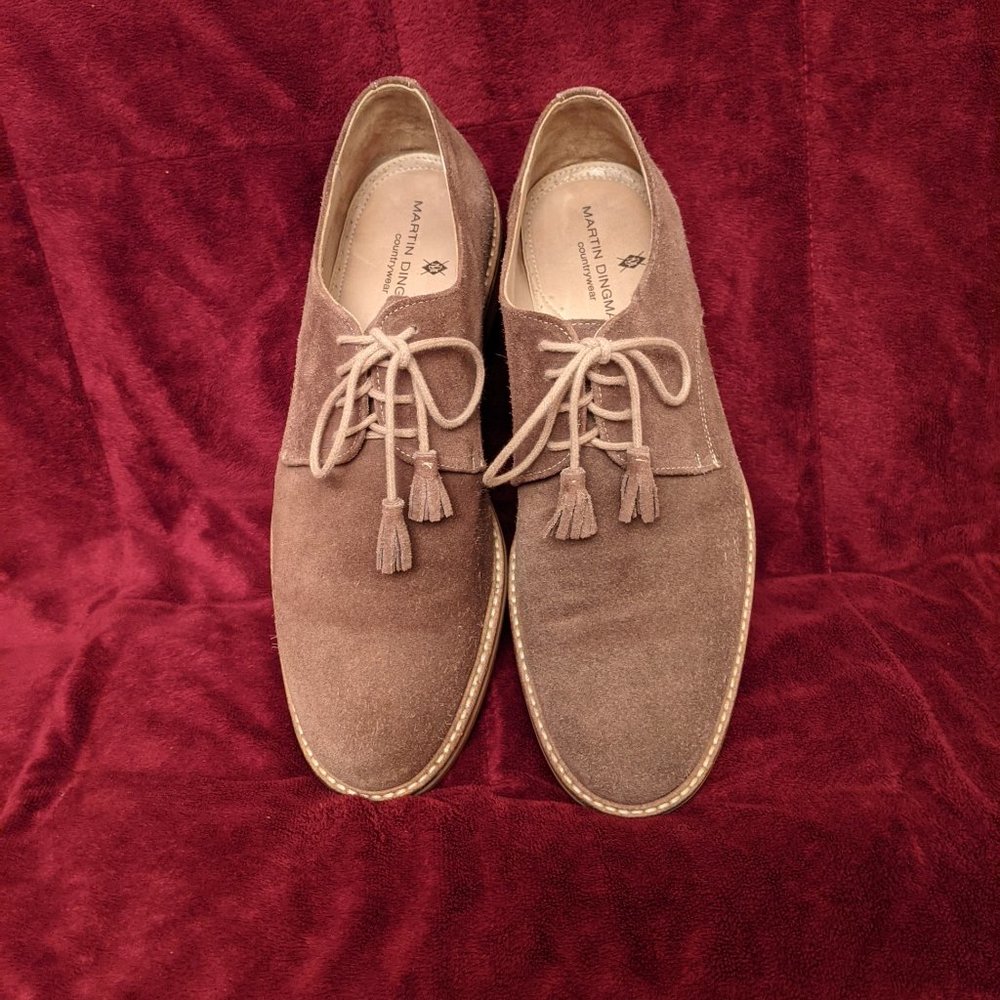 Martin Dingman Brn. Countrywear Suede Sport Shoe